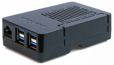 ODROID Behuizing voor C4 & C5 - Zwart